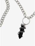 O-Ring Crystal Snake Choker Chain Necklace Set, , hi-res