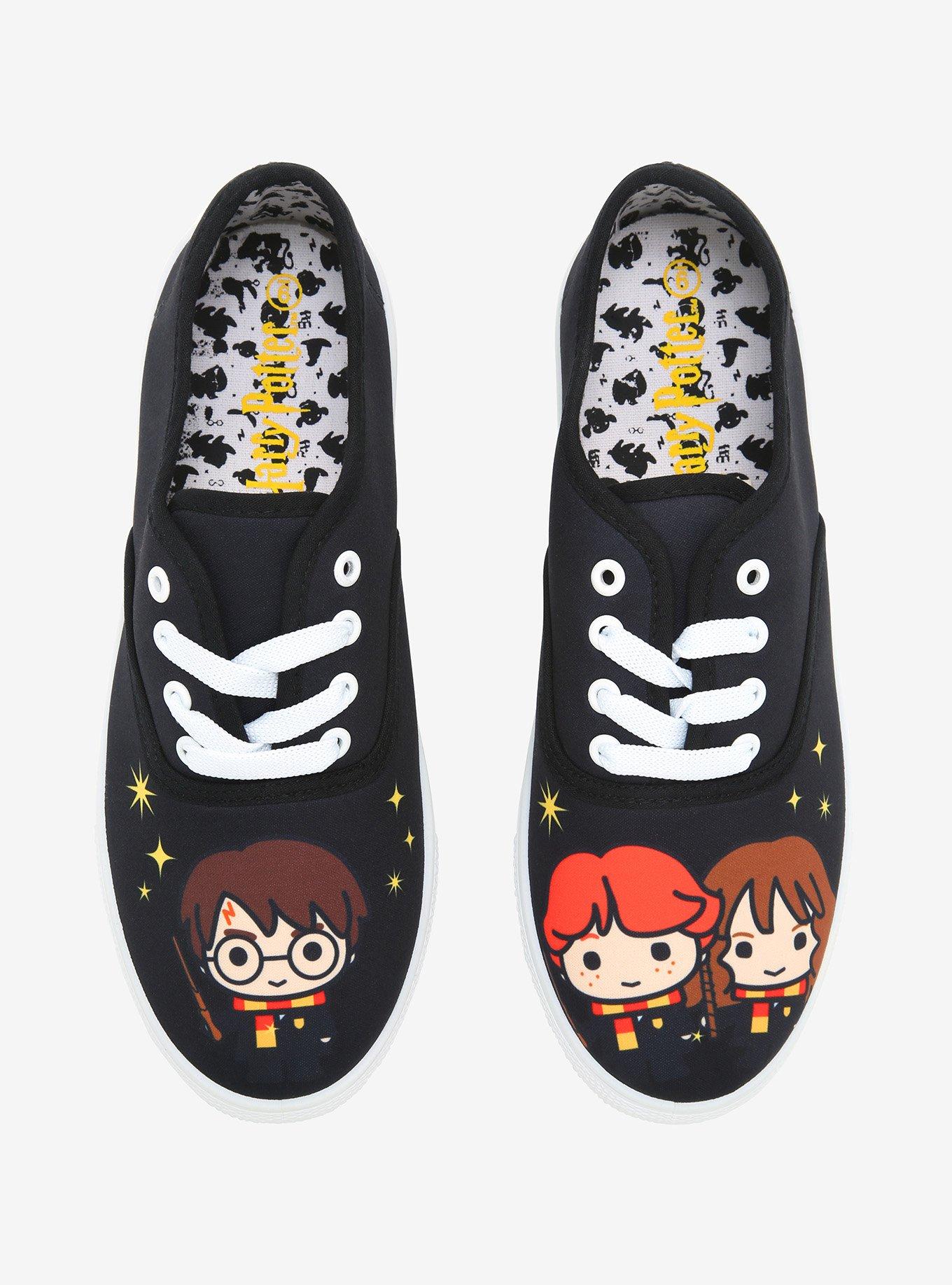 Harry Potter Chibi Lace-Up Sneakers, MULTI, hi-res