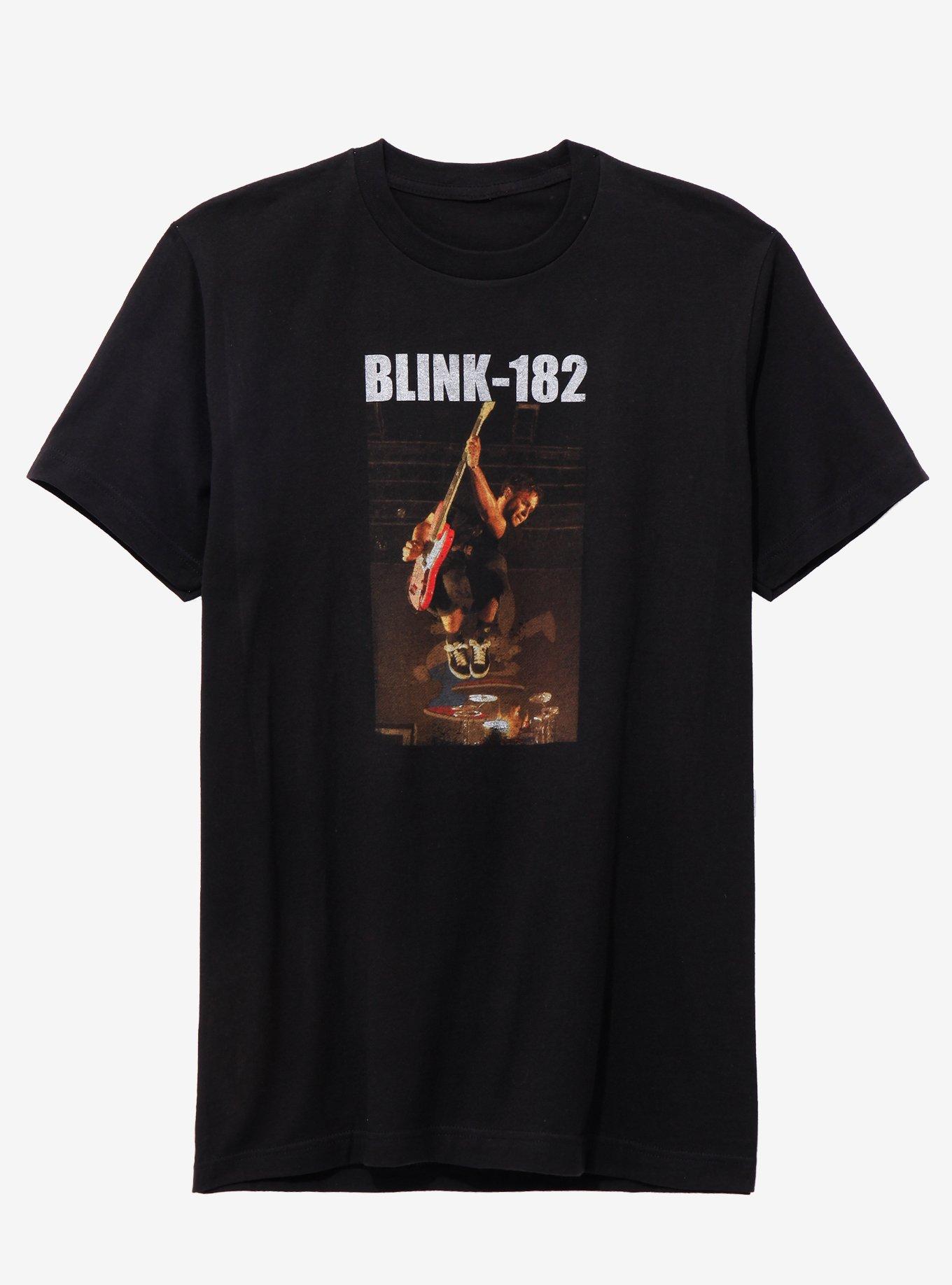 Blink-182 Jump T-Shirt, BLACK, hi-res