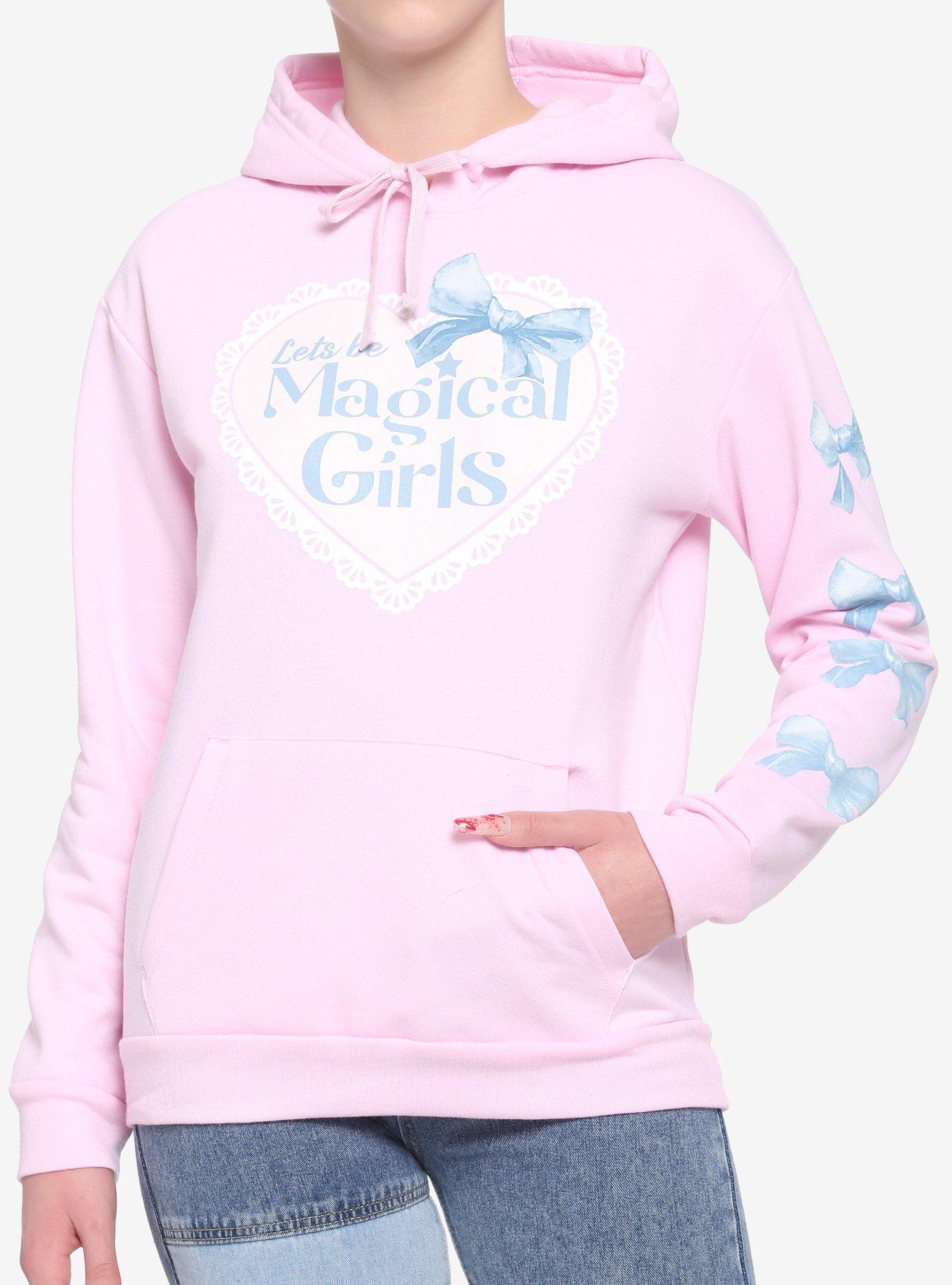 Let s Be Magical Girls Hoodie Hot Topic