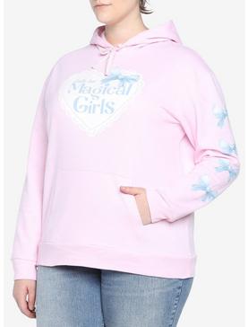 Let's Be Magical Girls Hoodie Plus Size, , hi-res