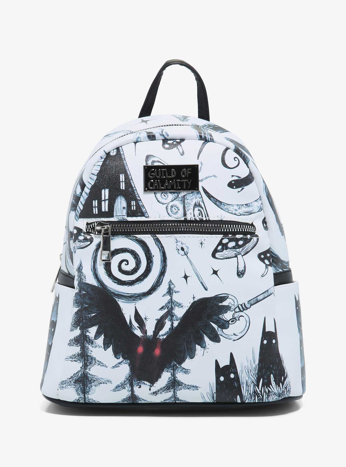 Guild Of Calamity Mothman Mini Backpack, , hi-res
