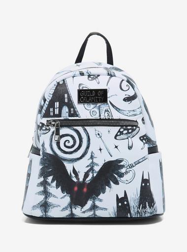 Dark Mushroom Creatures Backpack By Guild Of sold Calamity EXTRA LARGE