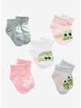 Star Wars The Mandalorian The Child Infant Ruffle Sock Set - BoxLunch Exclusive, , hi-res