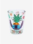 Disney Lilo & Stitch Stitch with Pineapple Hat Mini Glass - BoxLunch Exclusive, , hi-res
