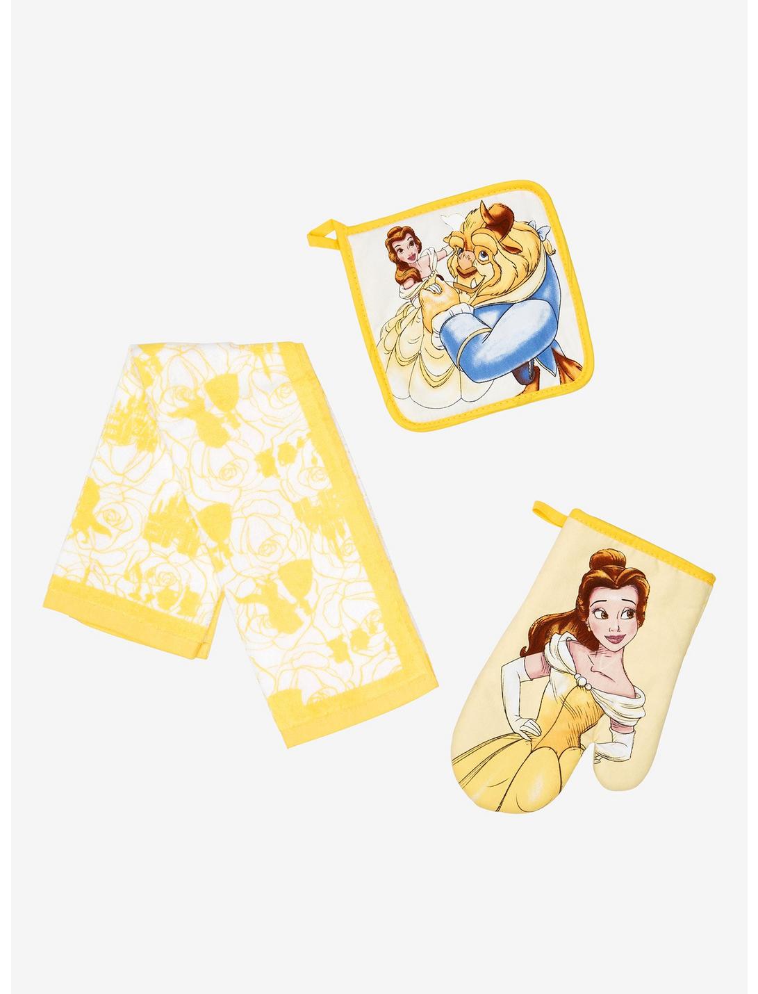 Disney Beauty and the Beast Belle Kitchen Set - BoxLunch Exclusive, , hi-res