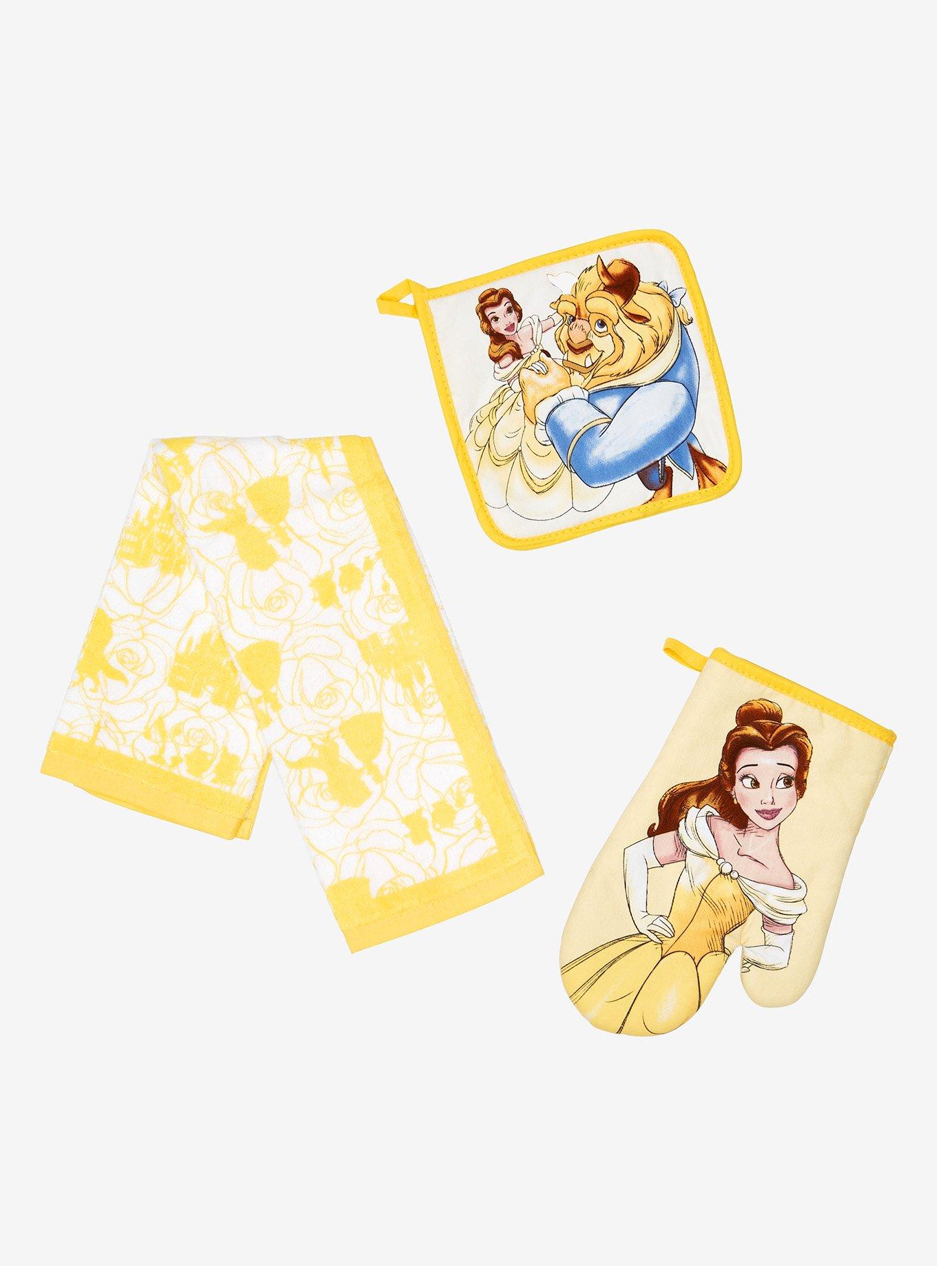 Disney Beauty and the Beast Belle Kitchen Set BoxLunch Exclusive BoxLunch