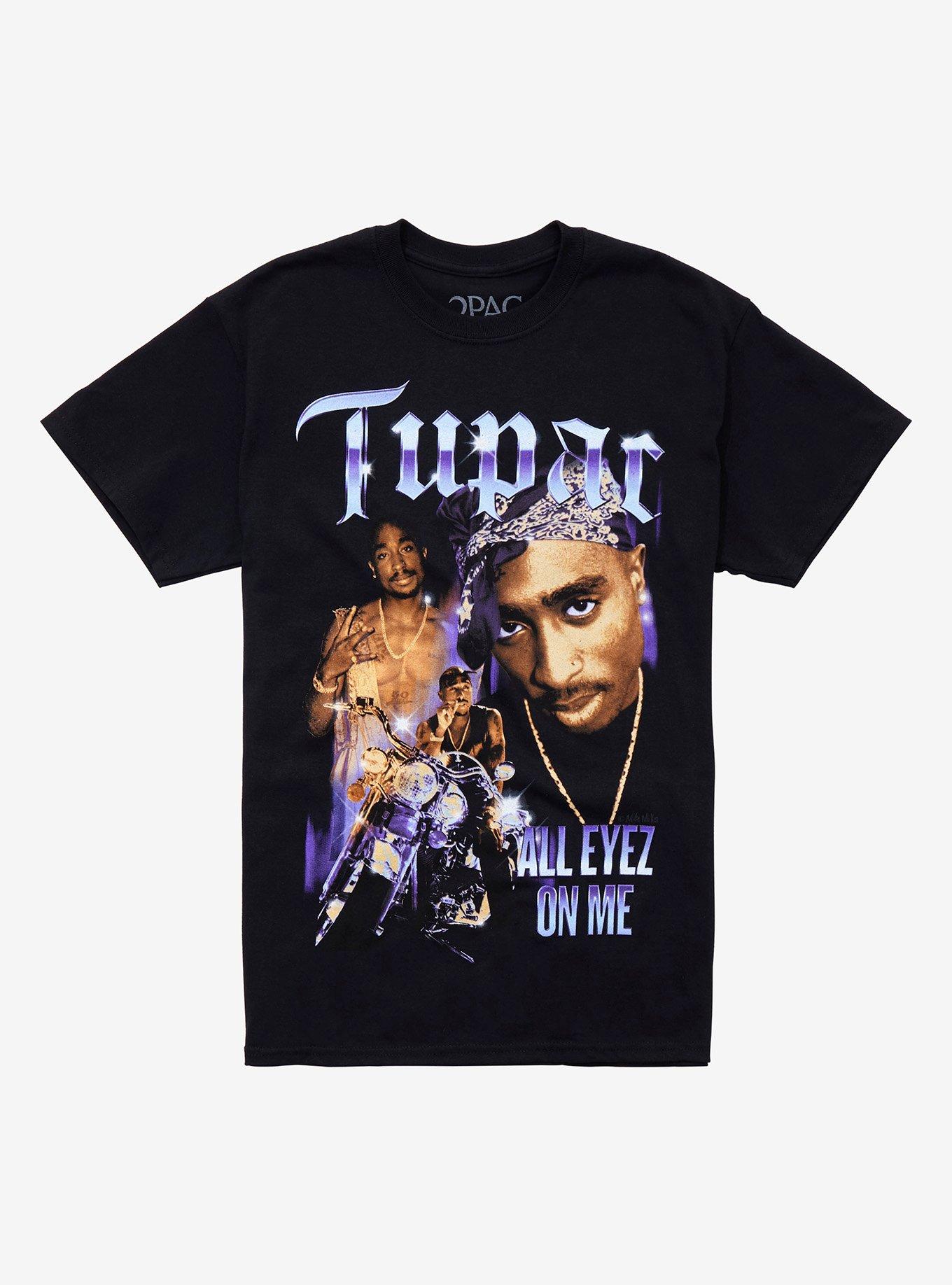 2pac t shop shirt