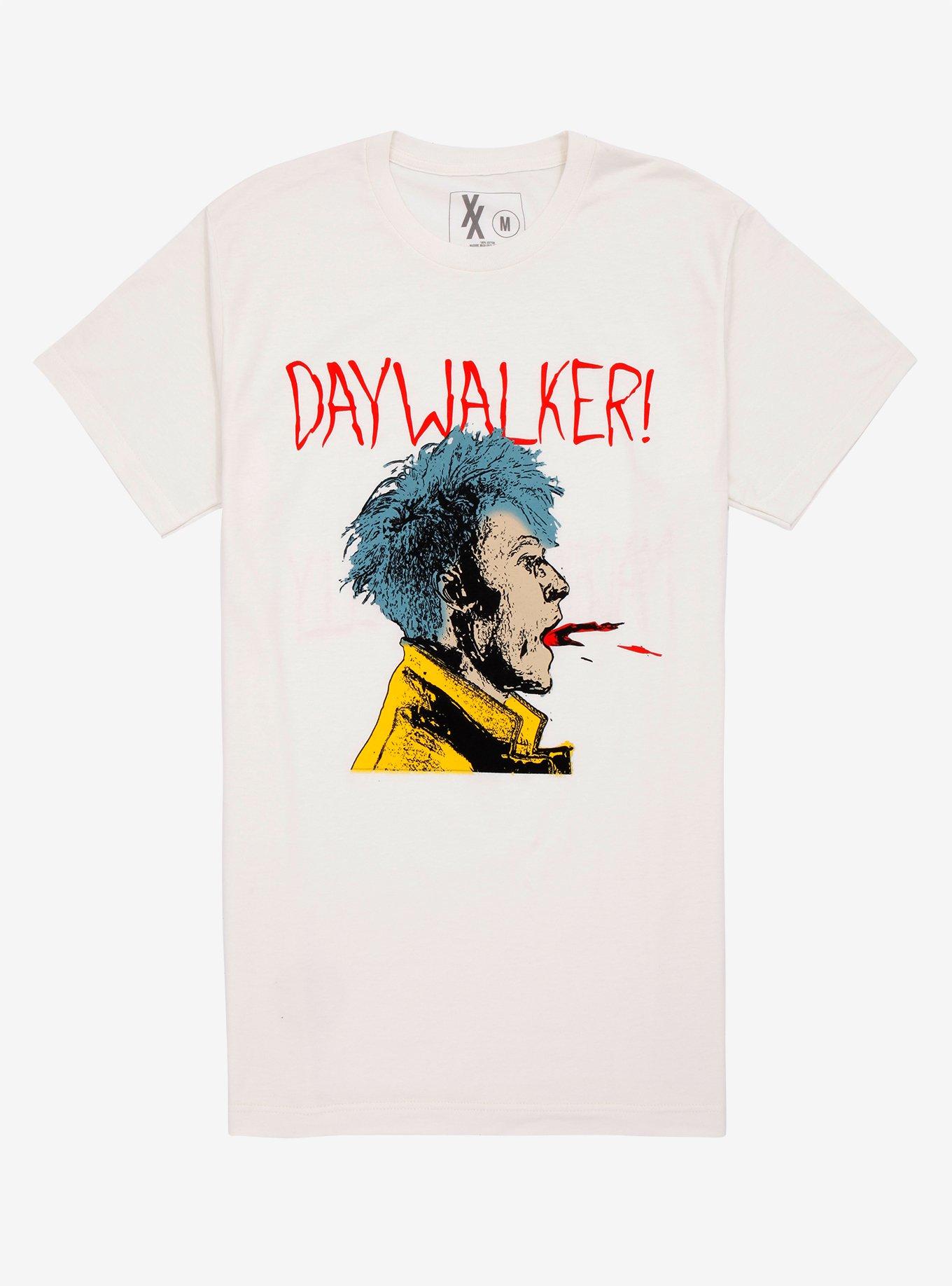 Machine Gun Kelly Daywalker T-Shirt, IVORY, hi-res