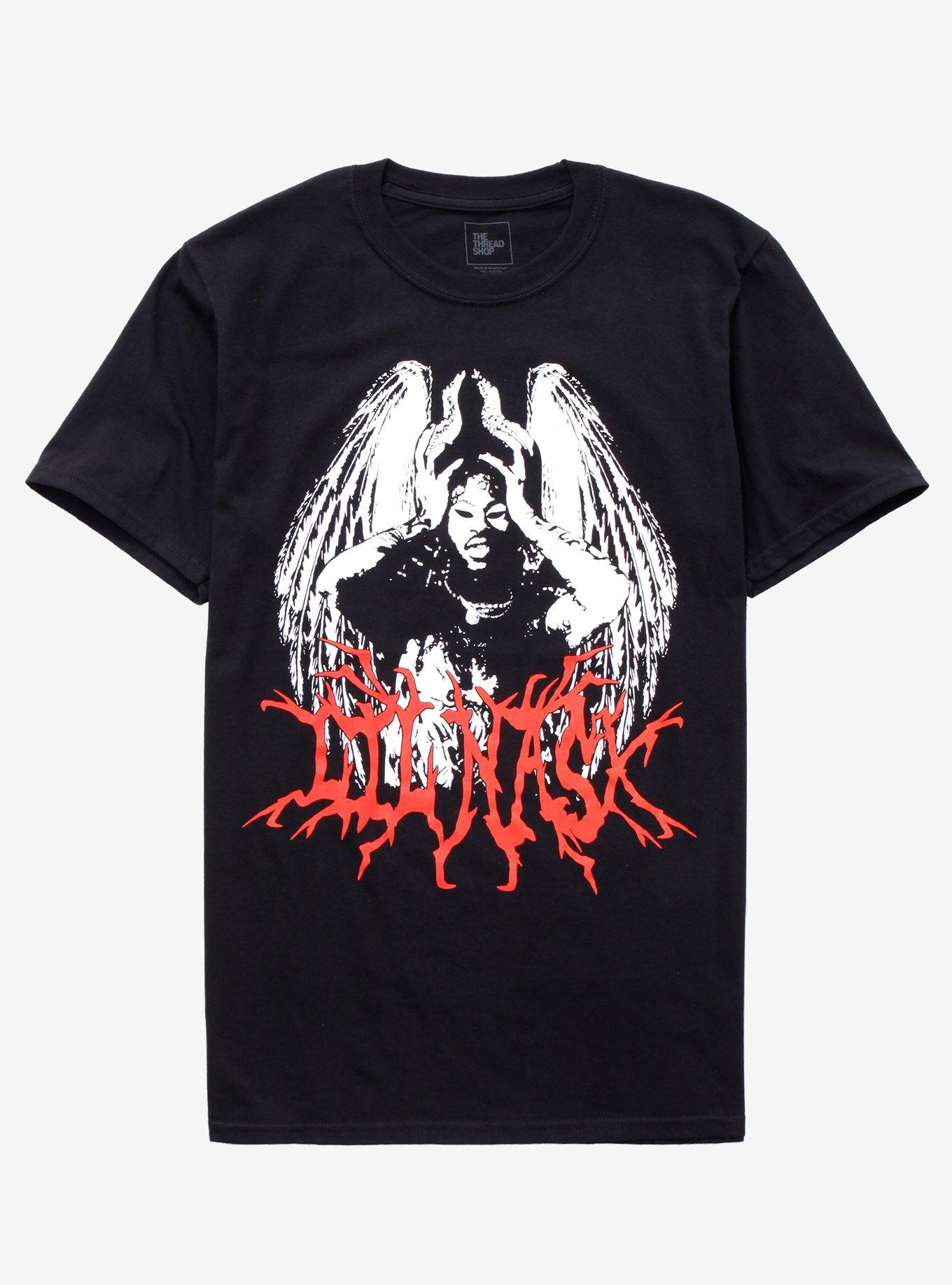 Lil Nas X Fallen Angel T-Shirt | Hot Topic