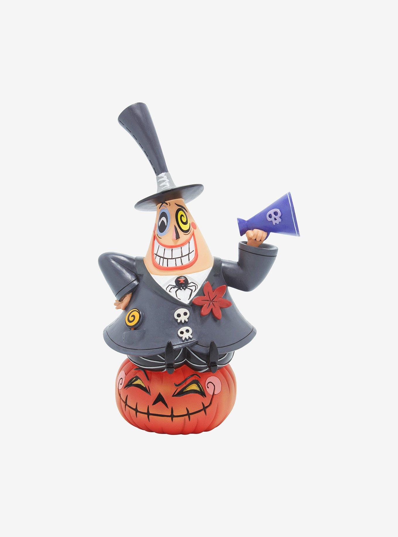 Enesco The World Of Miss Mindy The Nightmare Before Christmas Mayor Of Halloween Town Vinyl Figure, , hi-res