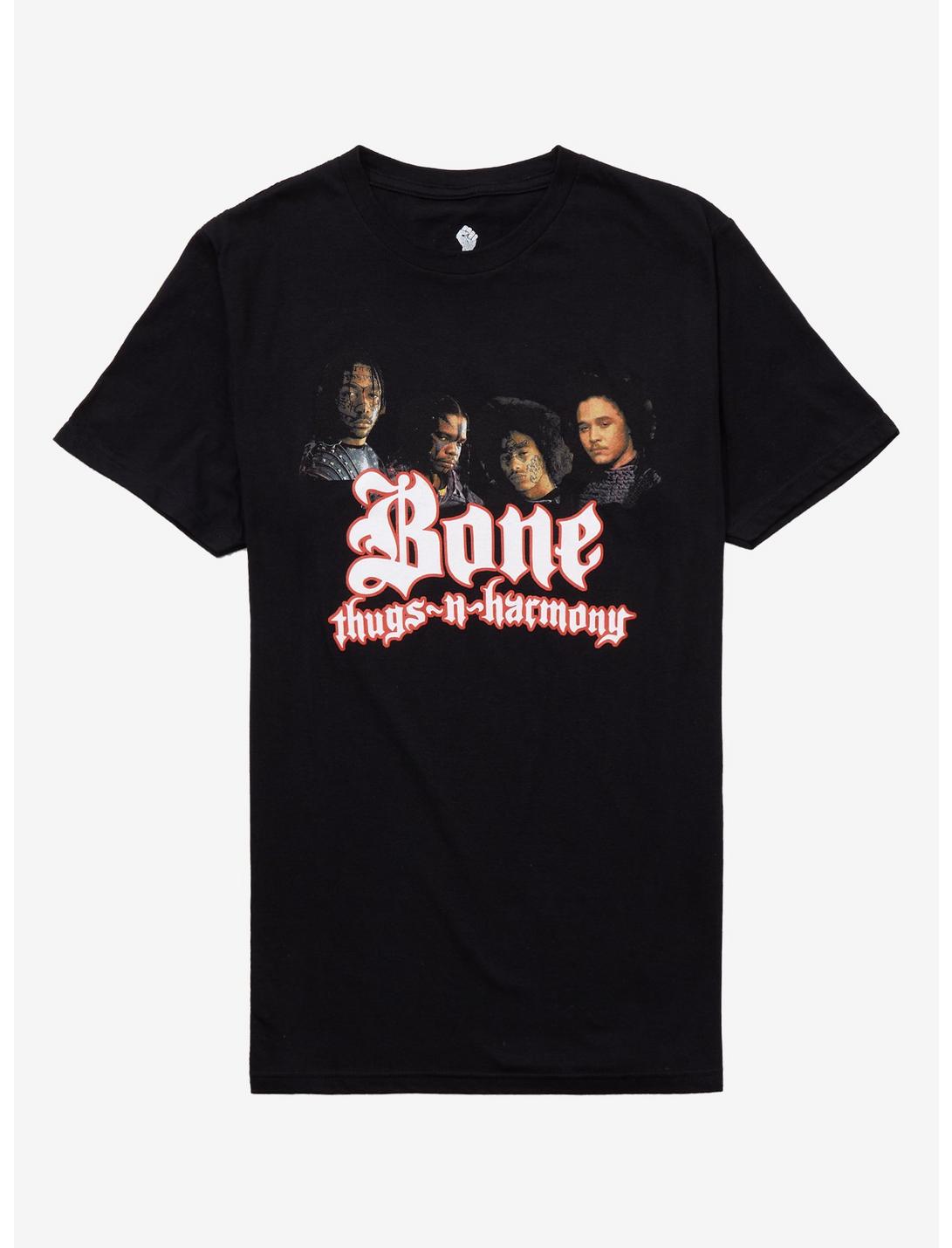 Bone Thugs-N-Harmony Group Photo T-Shirt, BLACK, hi-res