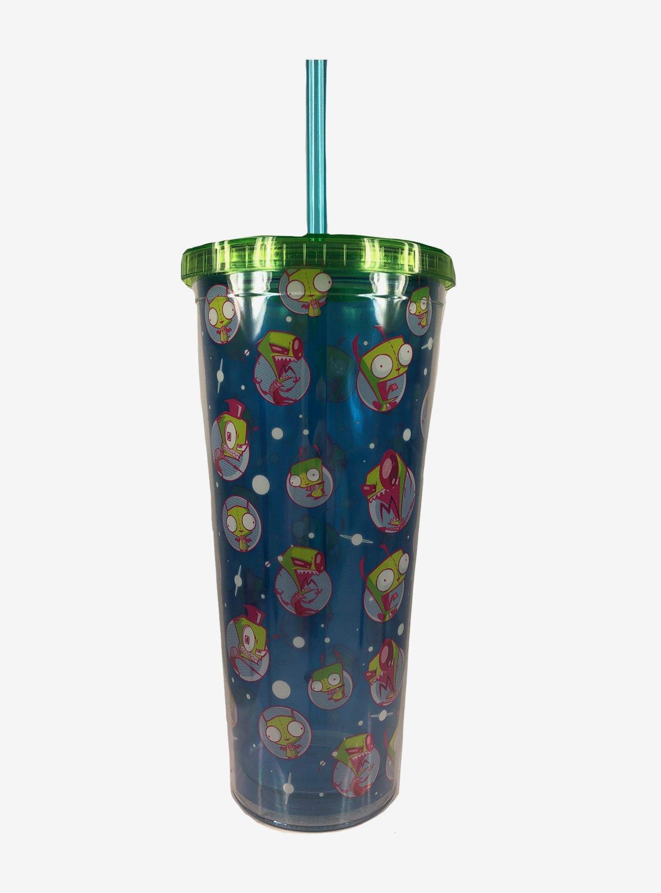 Invader Zim Acrylic Travel Cup, , hi-res