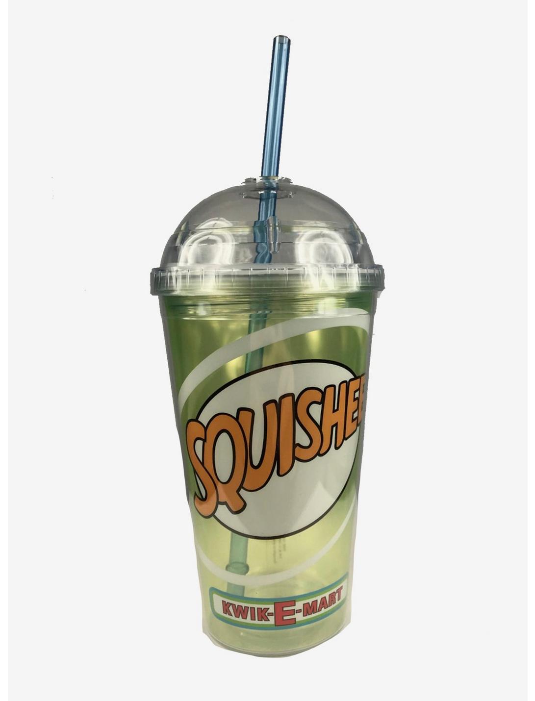The Simpsons Kwik-E-Mart Squishee Acrylic Travel Cup, , hi-res