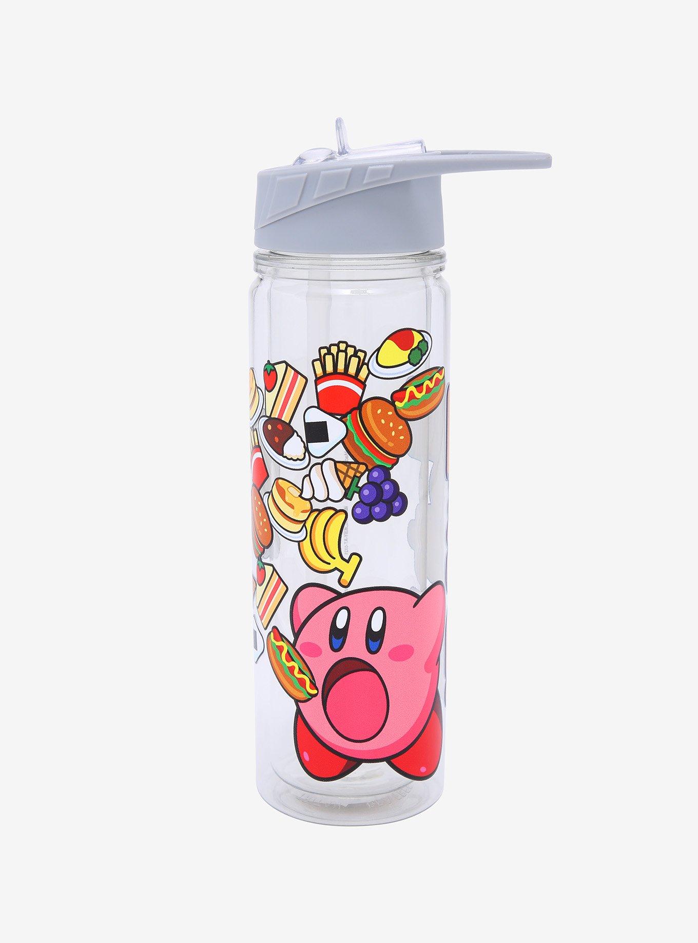 Kirby Food Array Water Bottle