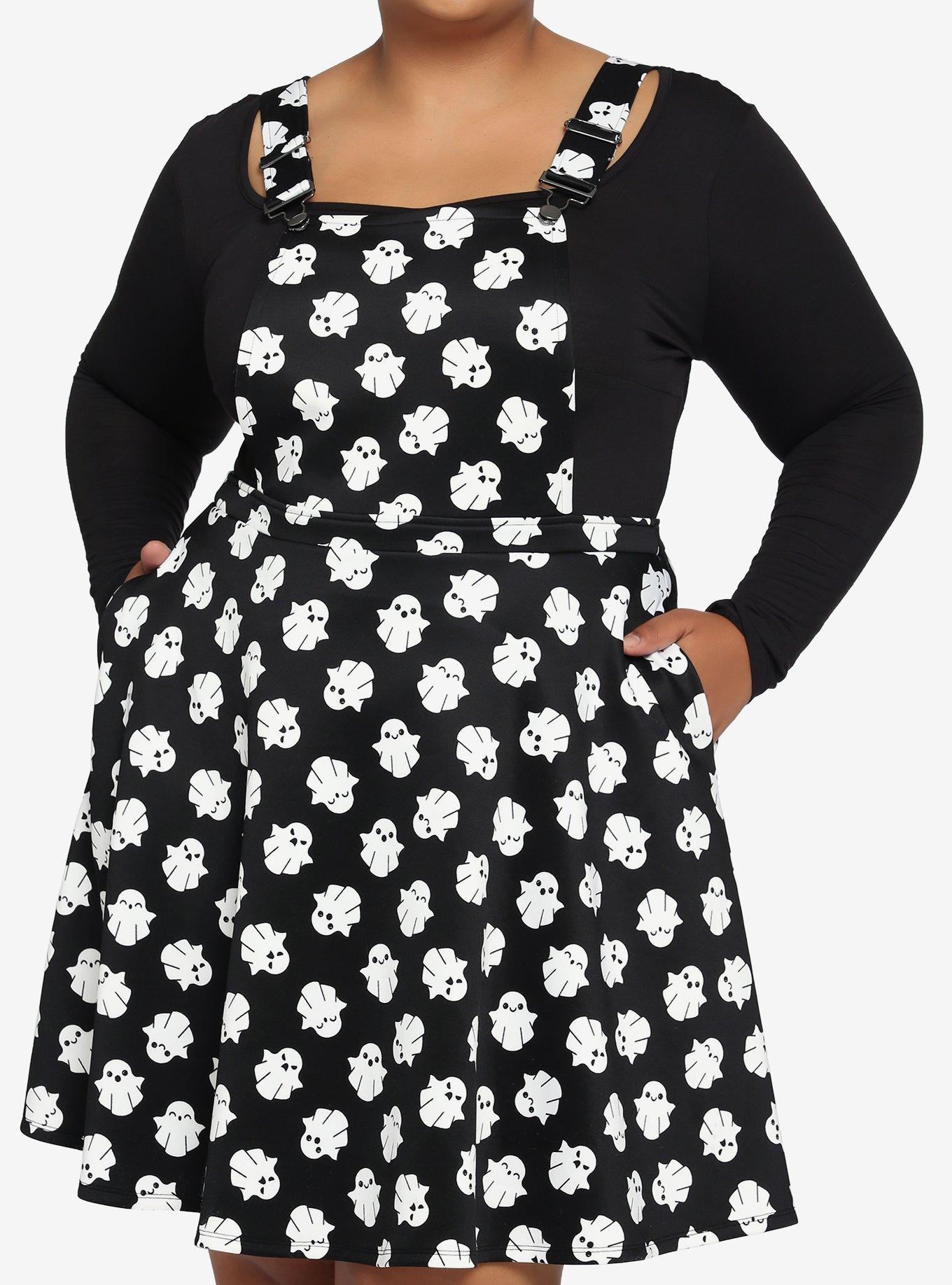 Ghost Skirtall Plus Size, MULTI, hi-res