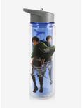 Attack On Titan Levi & Eren Water Bottle, , hi-res