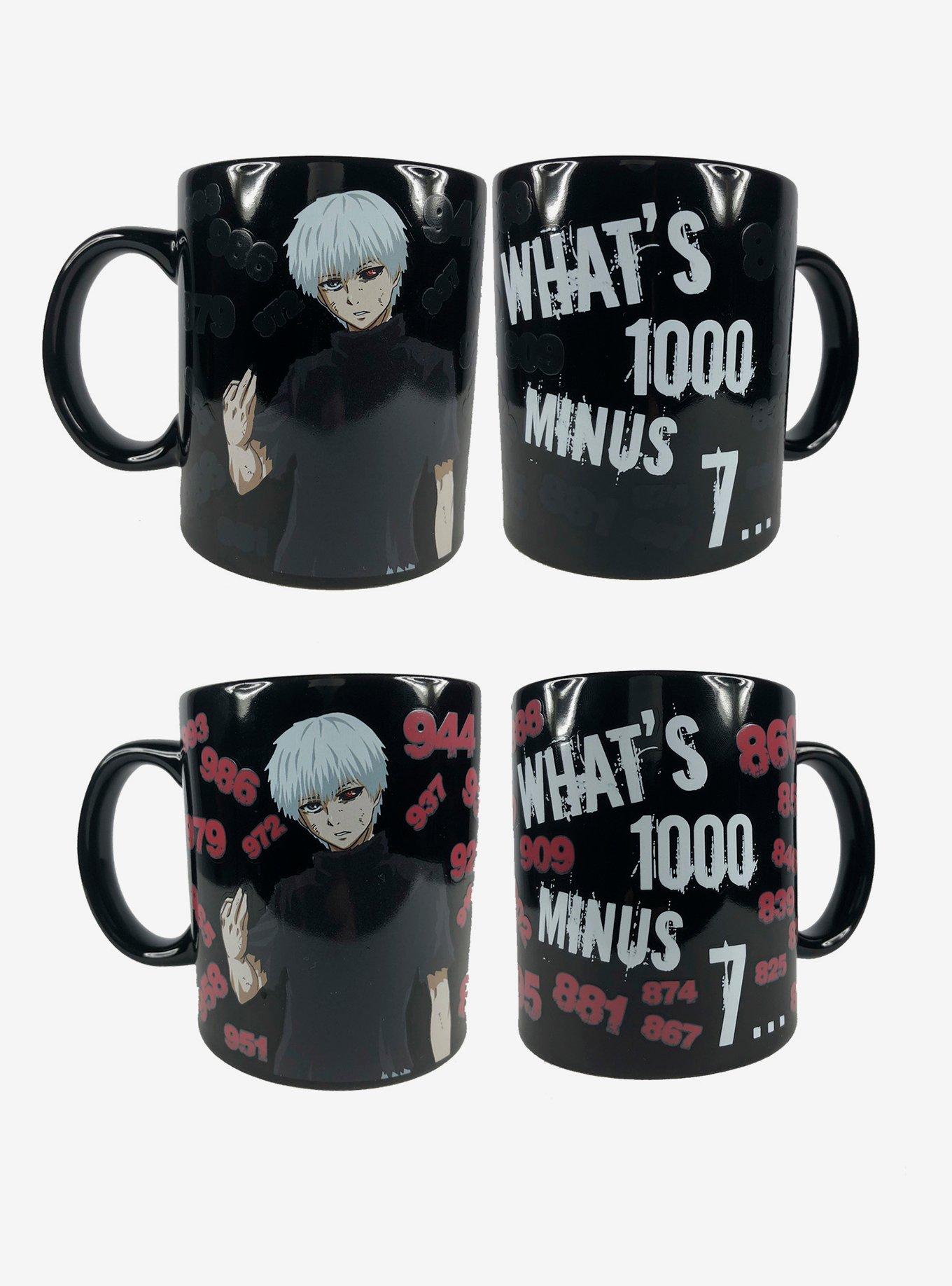 Tokyo Ghoul Kaneki Math Heat Reveal Mug, , hi-res