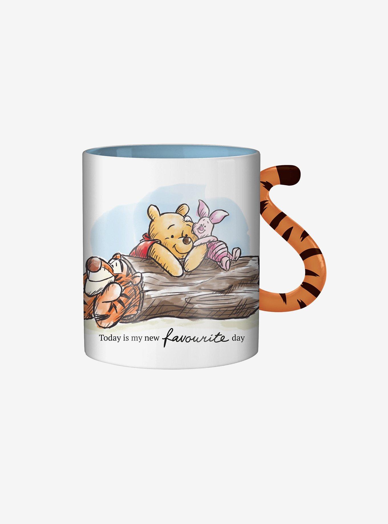 Hot Topic Disney Winnie The Pooh Tigger Tail Mug