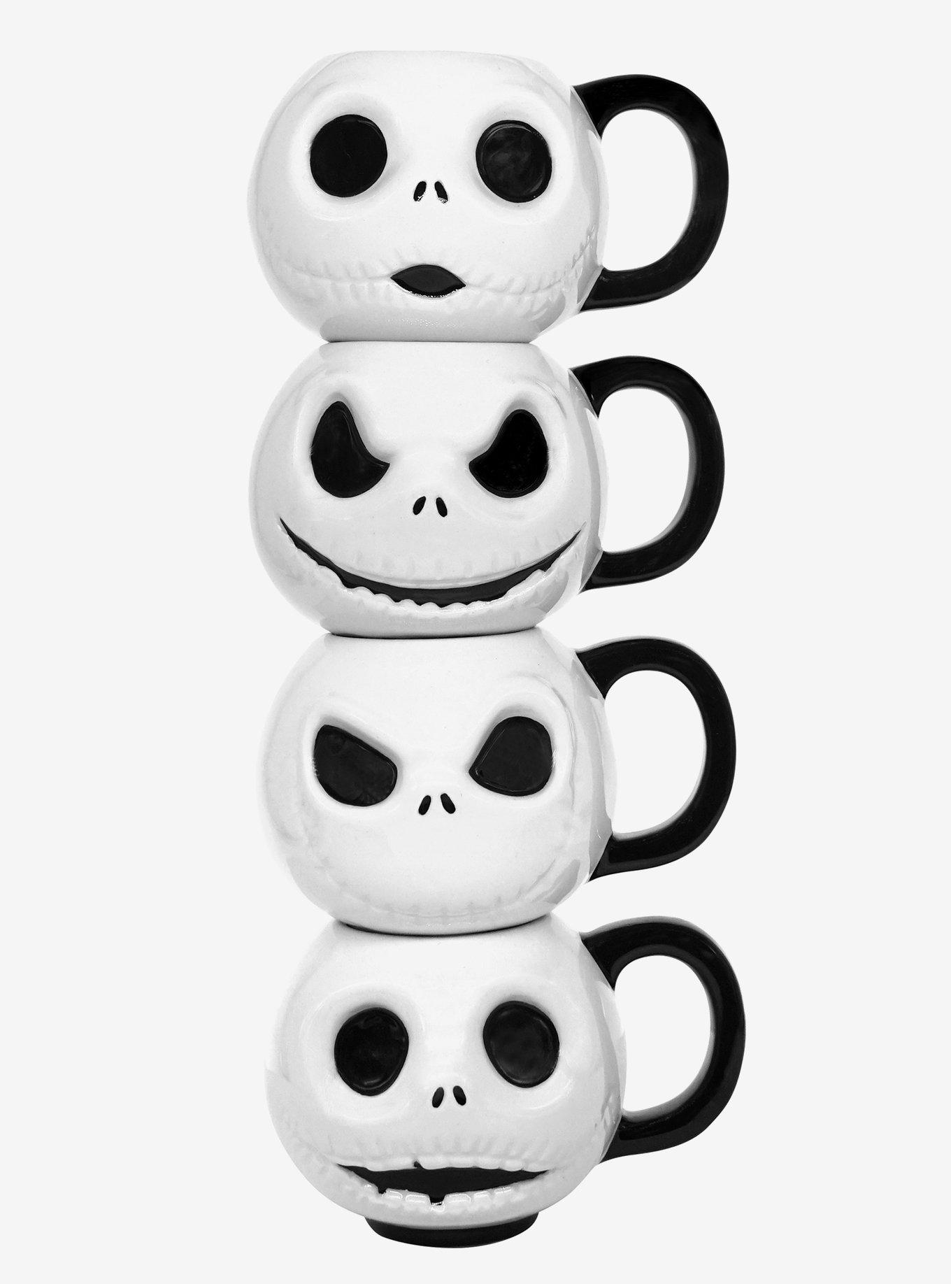 The Nightmare Before Christmas Jack Skellington Stacking Mug Set, , hi-res