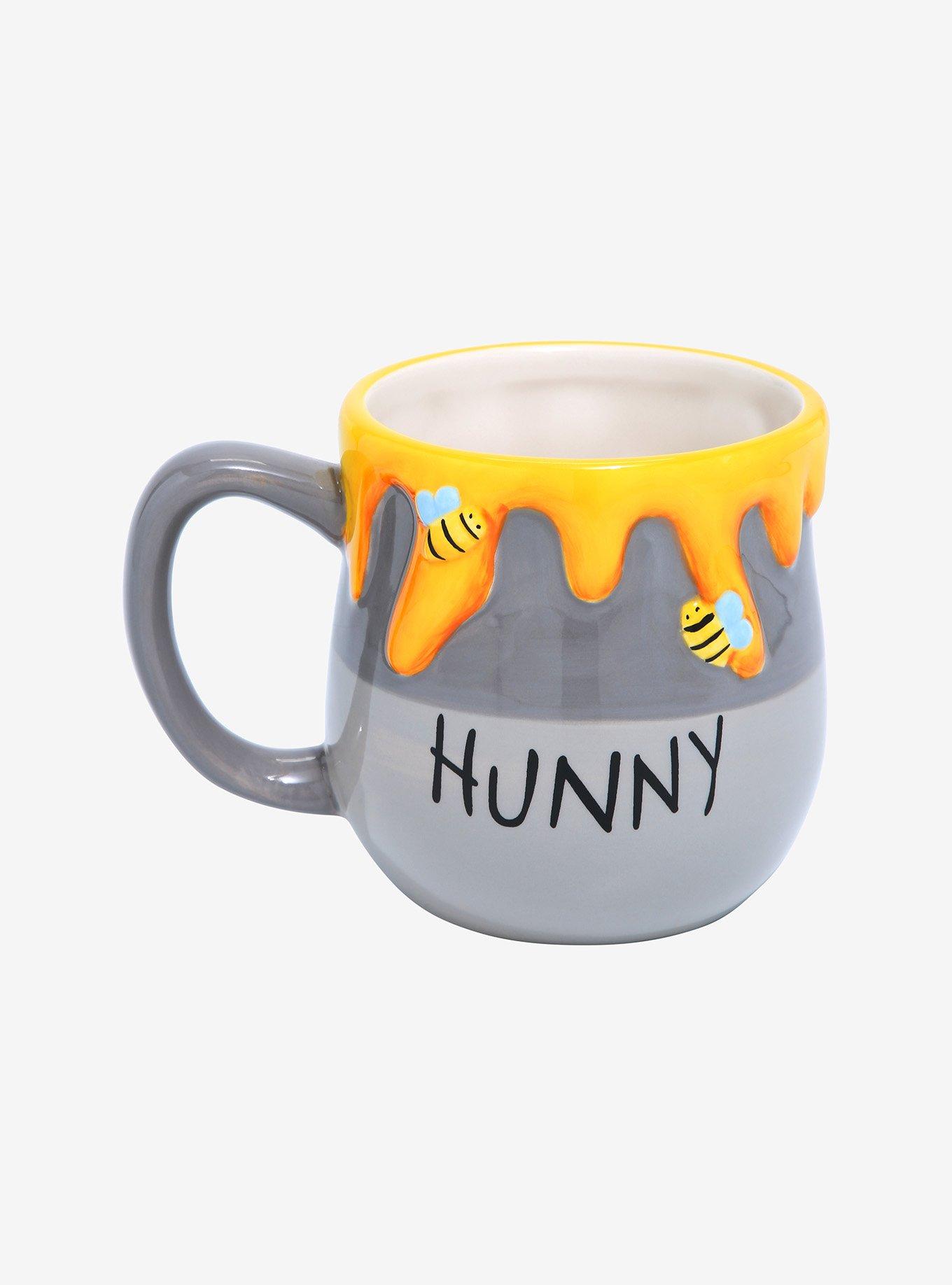 Disney Winnie the Pooh Hunny Pot Figural Mug, , hi-res