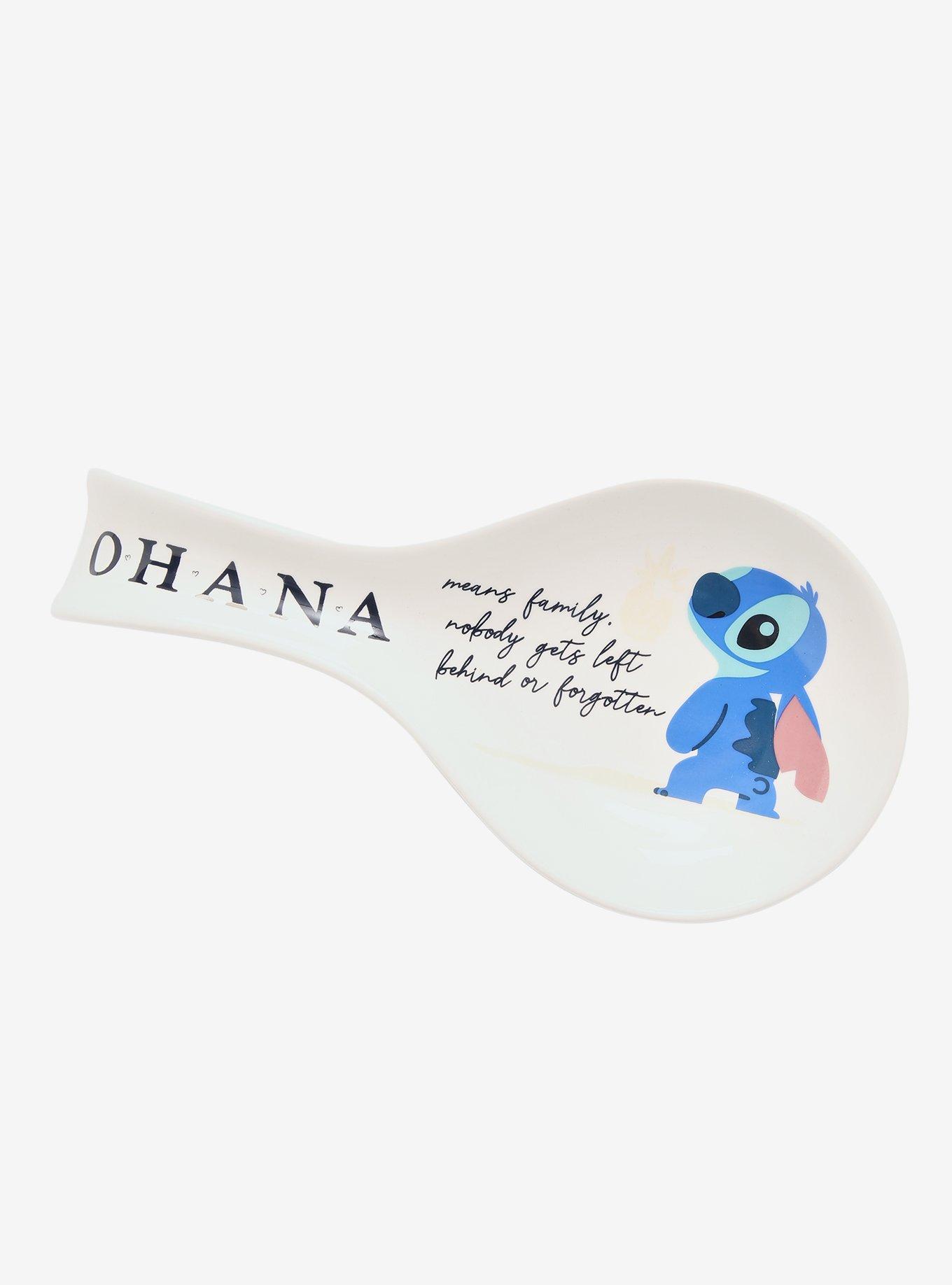 Disney Lilo & Stitch Ohana Spoon Rest, , hi-res