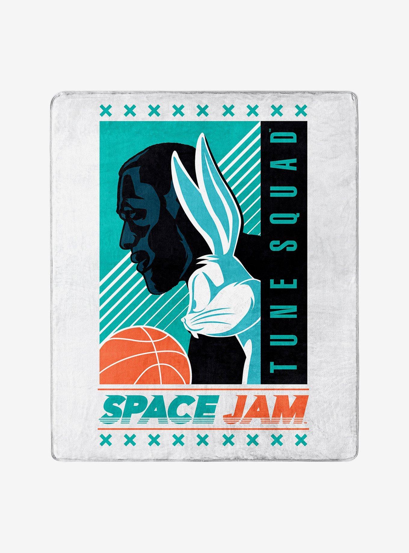 Space Jam Slam Dunk Taz Cuddle Pillow