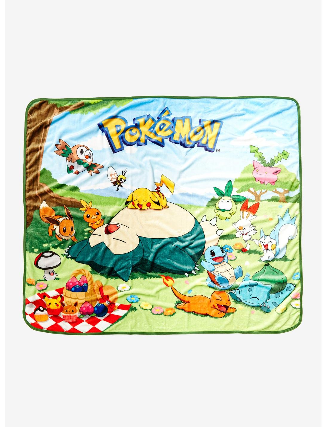 Pokémon Nap Time Throw - BoxLunch Exclusive, , hi-res