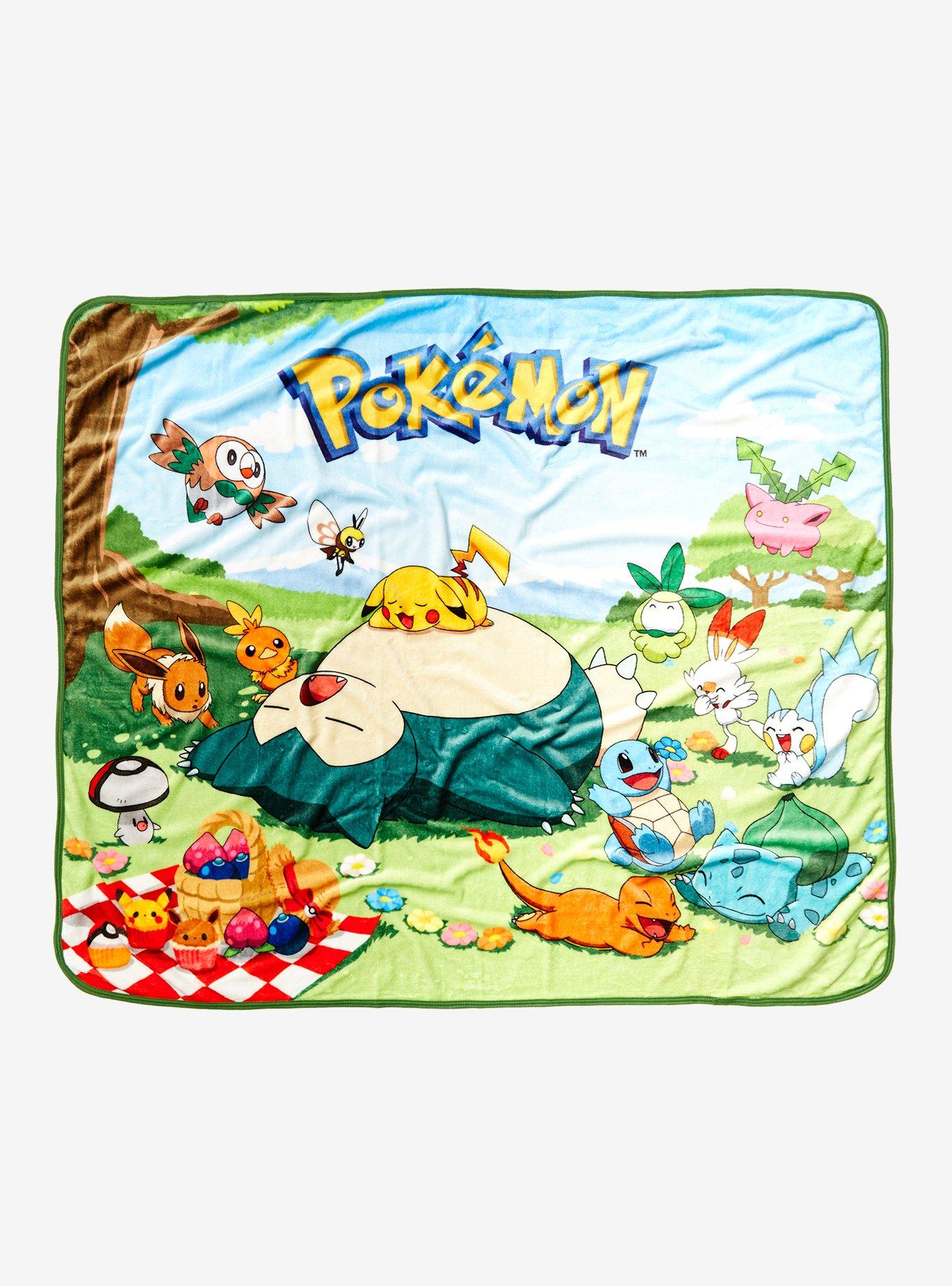 Pok&eacute;mon Nap Time Throw - BoxLunch Exclusive, , hi-res