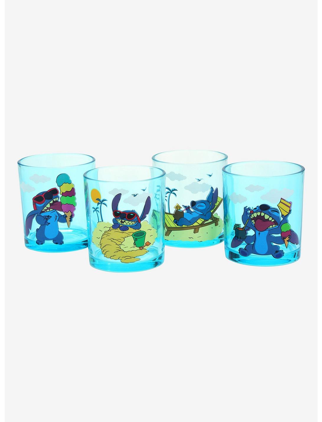 Disney Lilo & Stitch Summertime Tumbler Glass Set, , hi-res