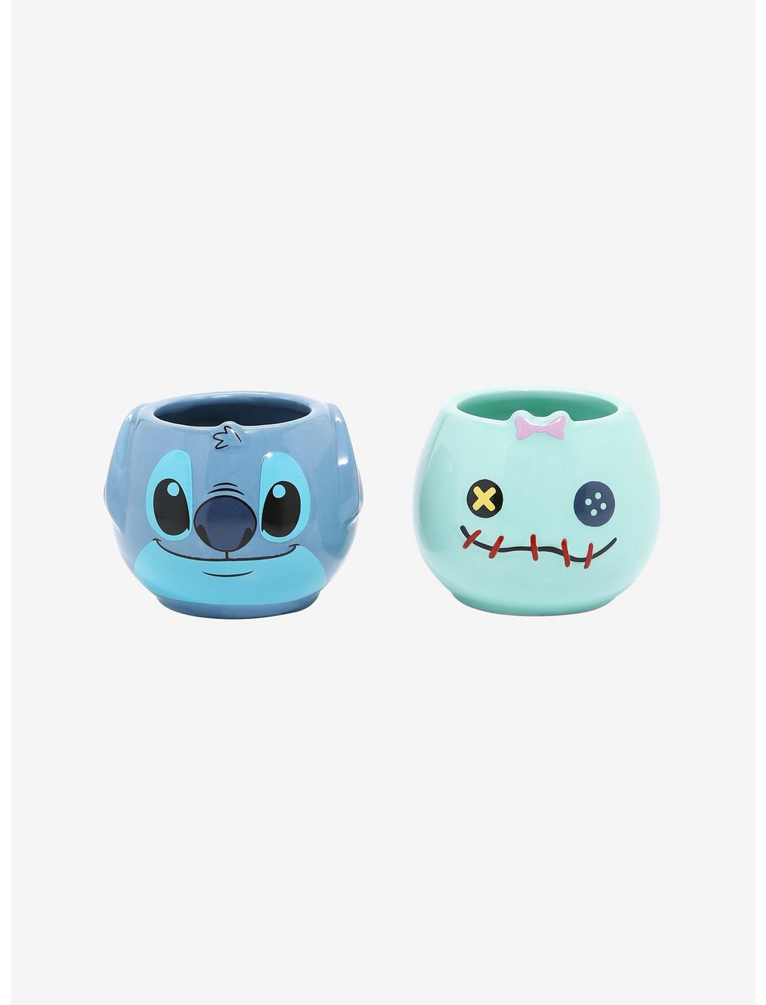 Disney Lilo & Stitch Scrump & Stitch Mini Cup Set - BoxLunch Exclusive, , hi-res