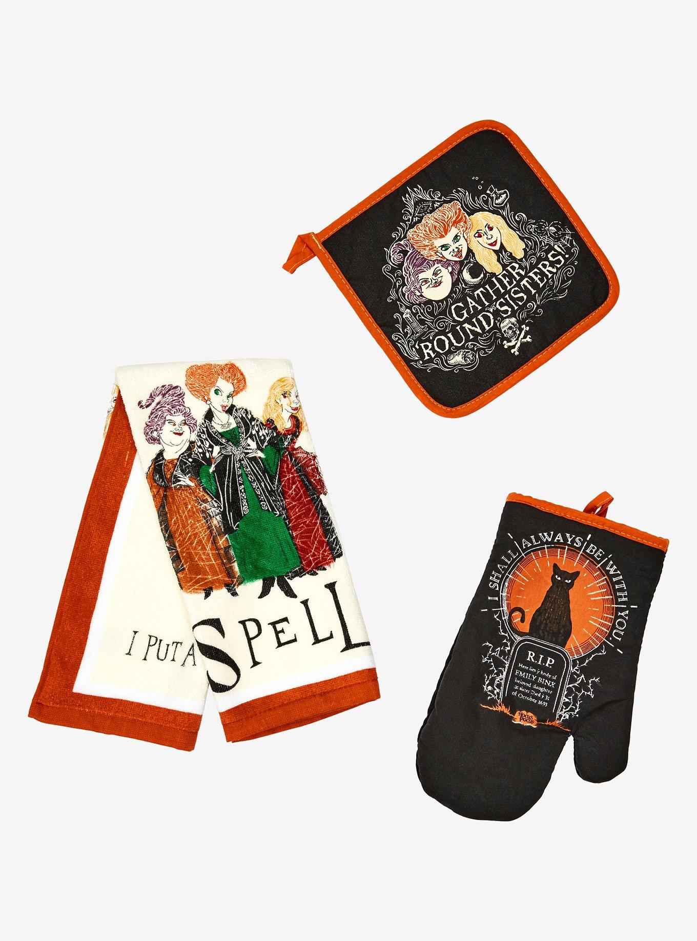 Disney Hocus Pocus Sanderson Sisters Kitchen Set - BoxLunch Exclusive, , hi-res
