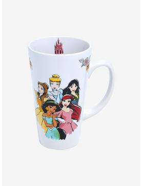 Disney Princess Sketch Group Portrait Mug, , hi-res