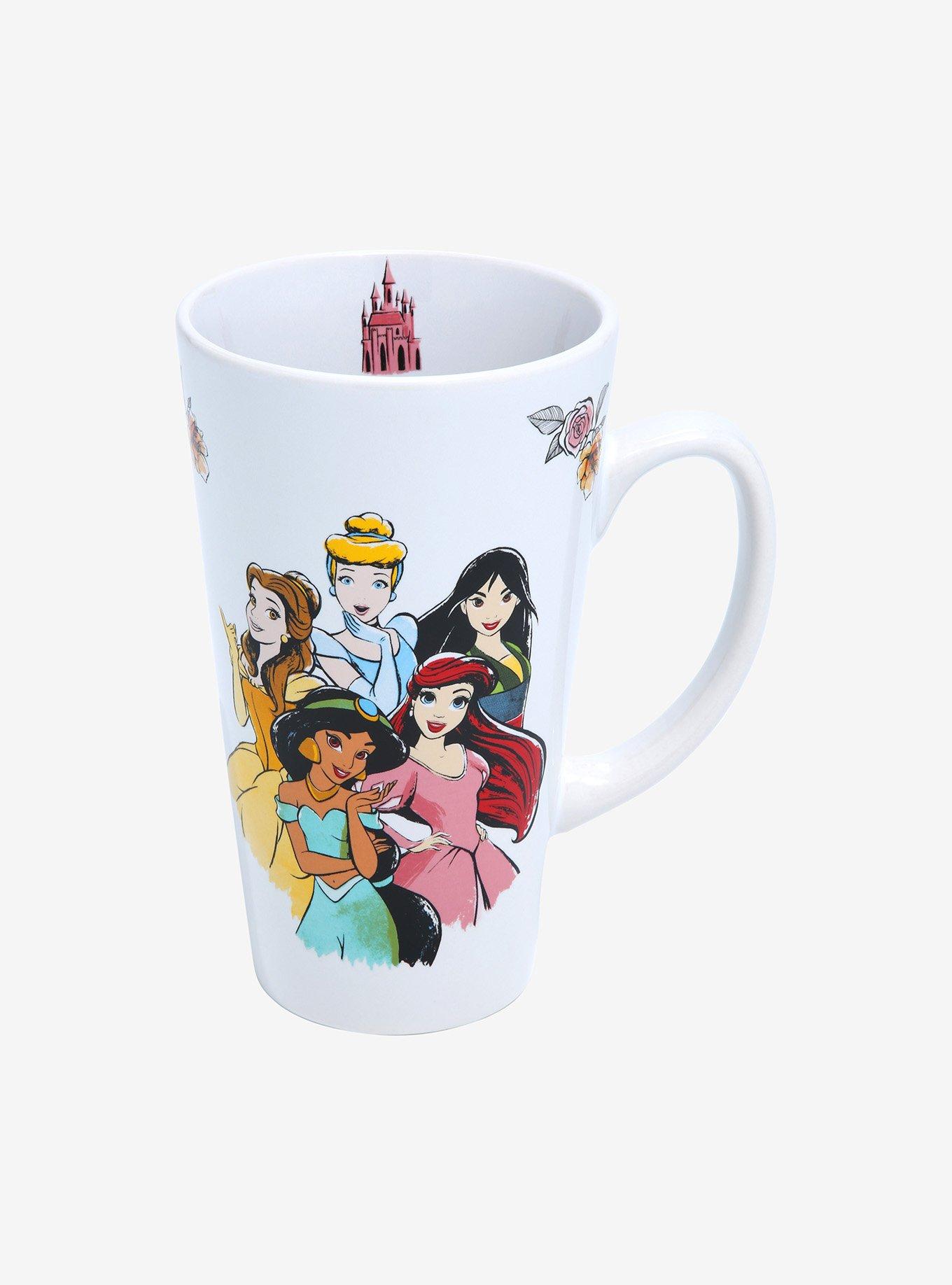 Disney Princess Sketch Group Portrait Mug, , hi-res