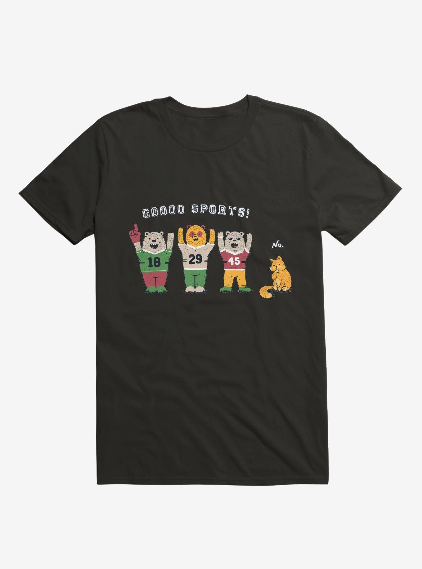 Crowd Cheering? No Thanks T-Shirt, , hi-res
