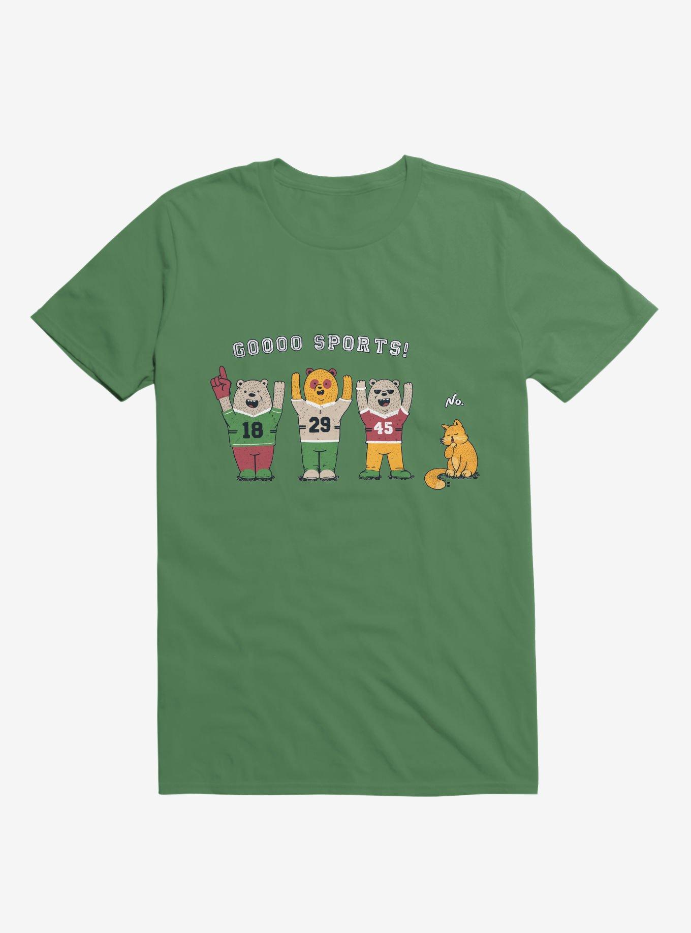 Crowd Cheering? No Thanks T-Shirt, , hi-res