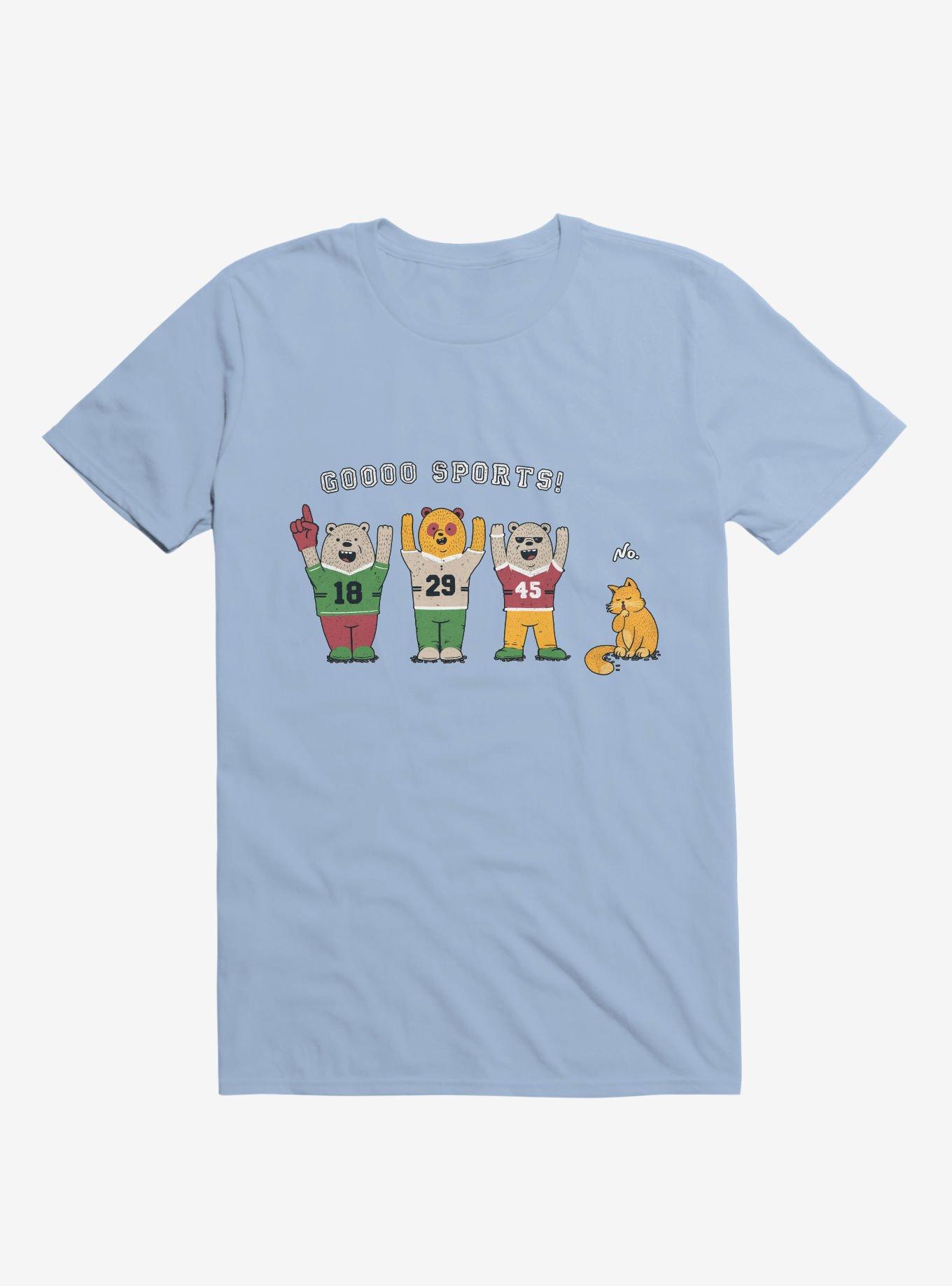 Crowd Cheering? No Thanks T-Shirt, , hi-res