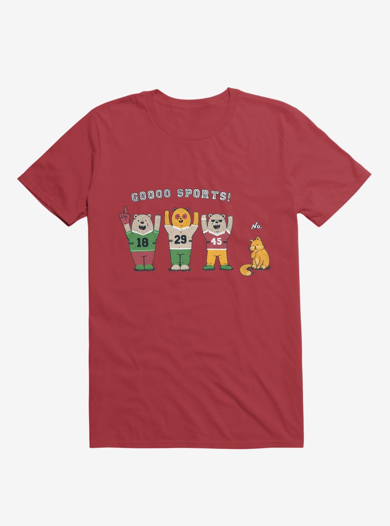 Crowd Cheering? No Thanks T-Shirt, , hi-res