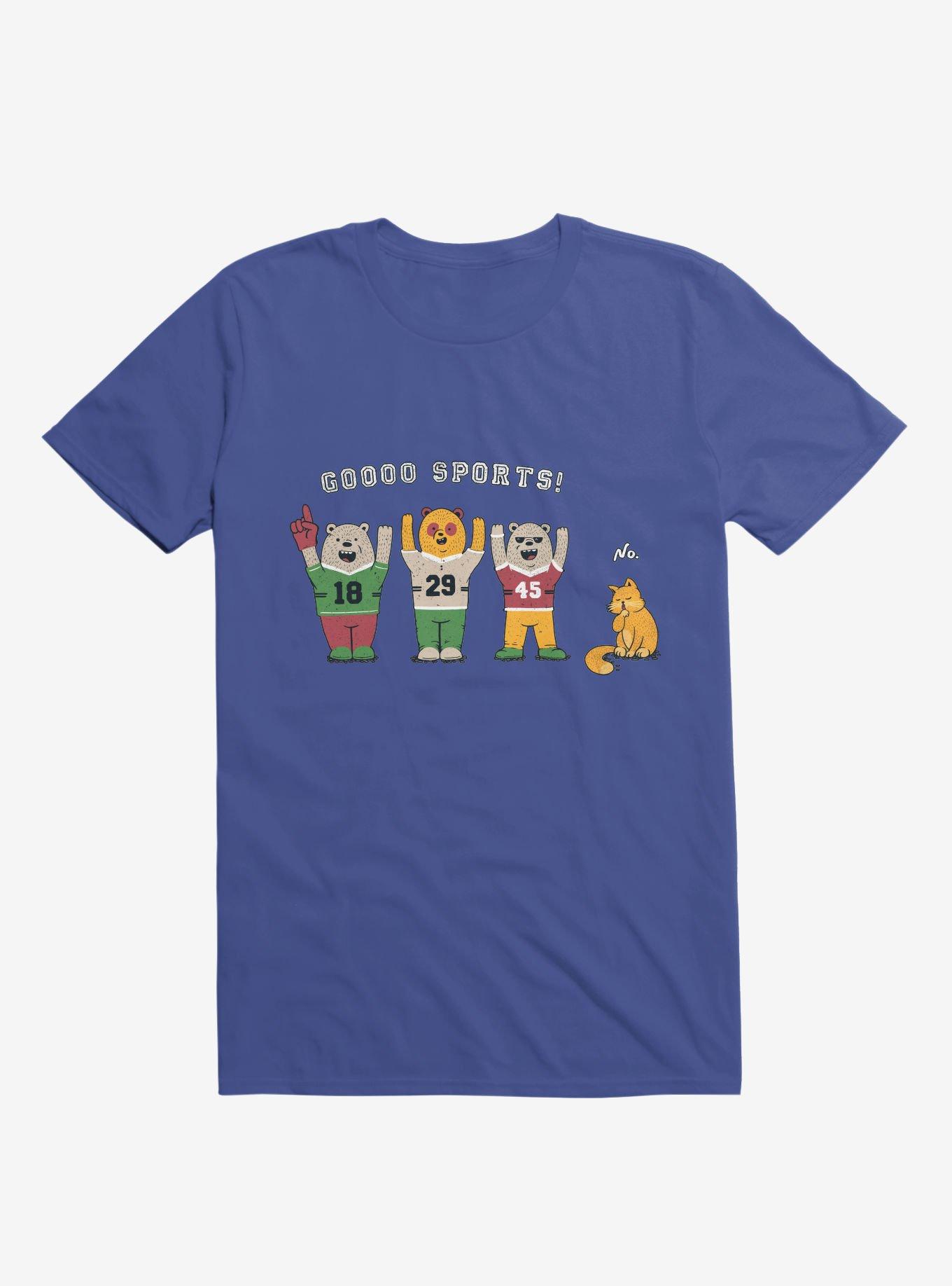Crowd Cheering? No Thanks T-Shirt, , hi-res