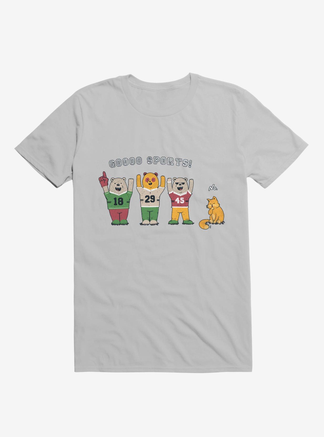 Crowd Cheering? No Thanks T-Shirt, , hi-res
