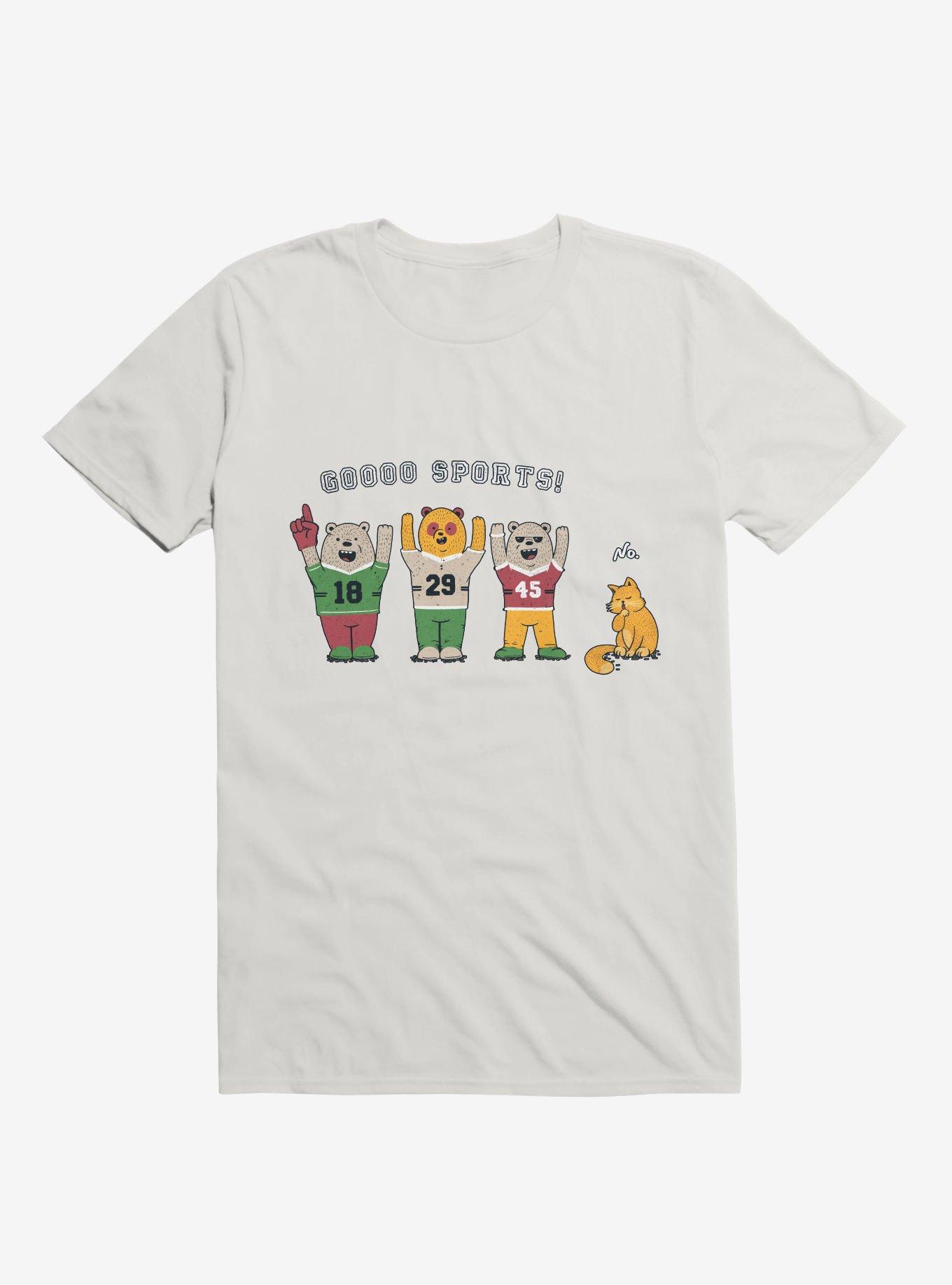 Crowd Cheering? No Thanks T-Shirt, , hi-res