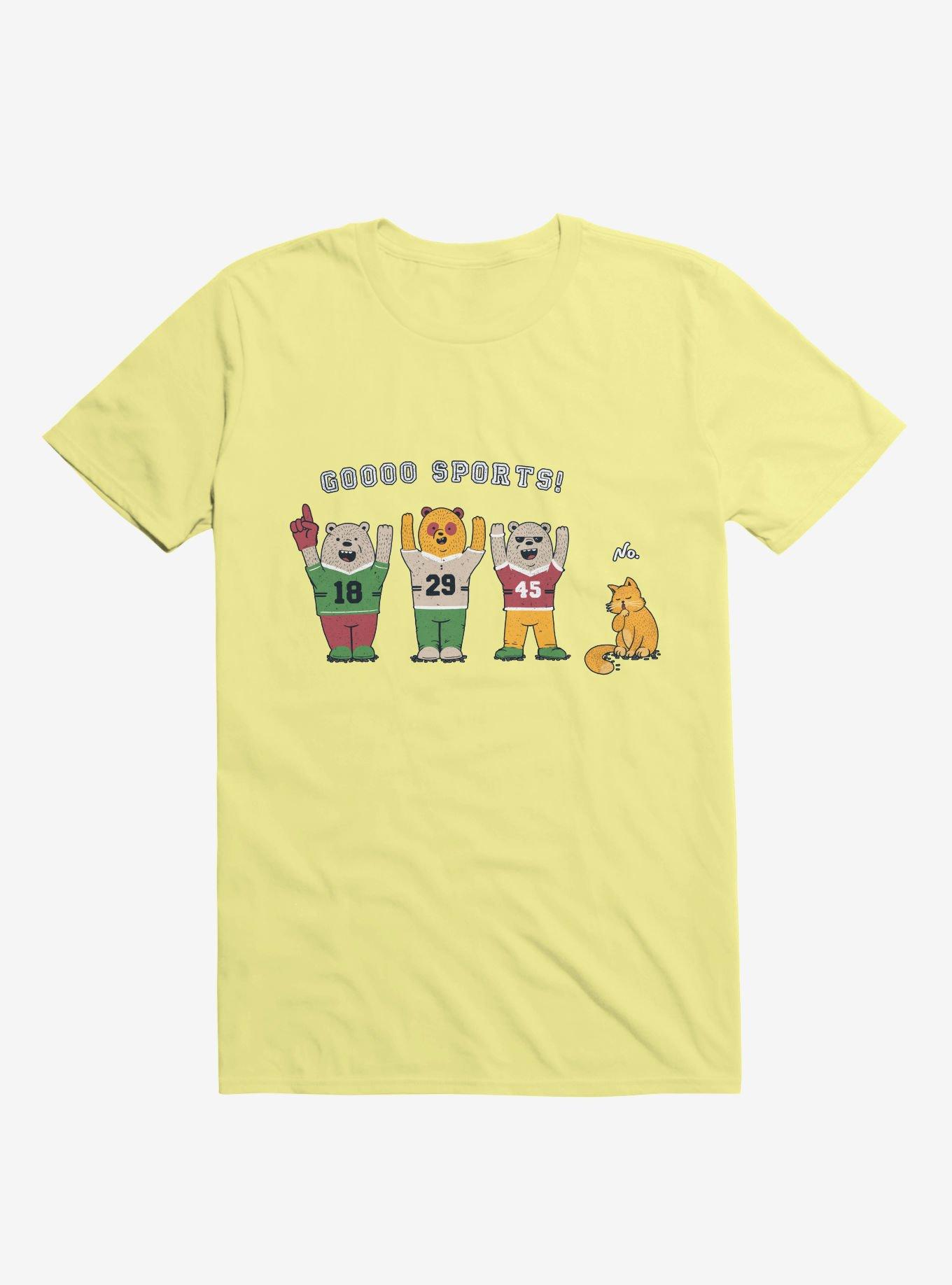 Crowd Cheering? No Thanks T-Shirt, , hi-res