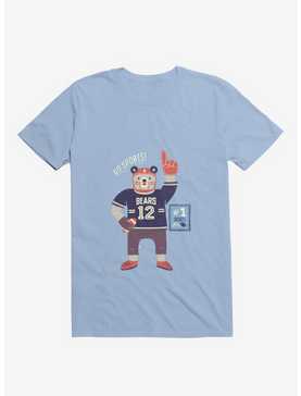 American Football Bear T-Shirt, , hi-res