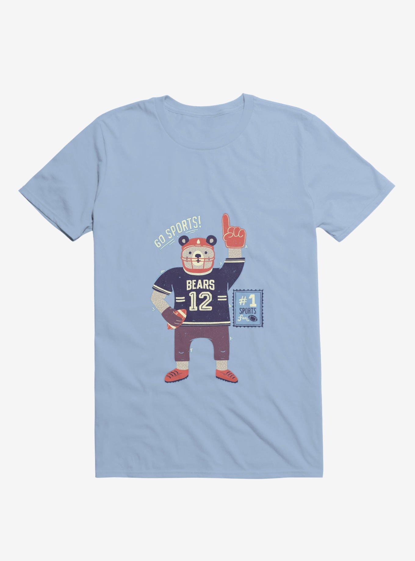 American Football Bear T-Shirt, , hi-res