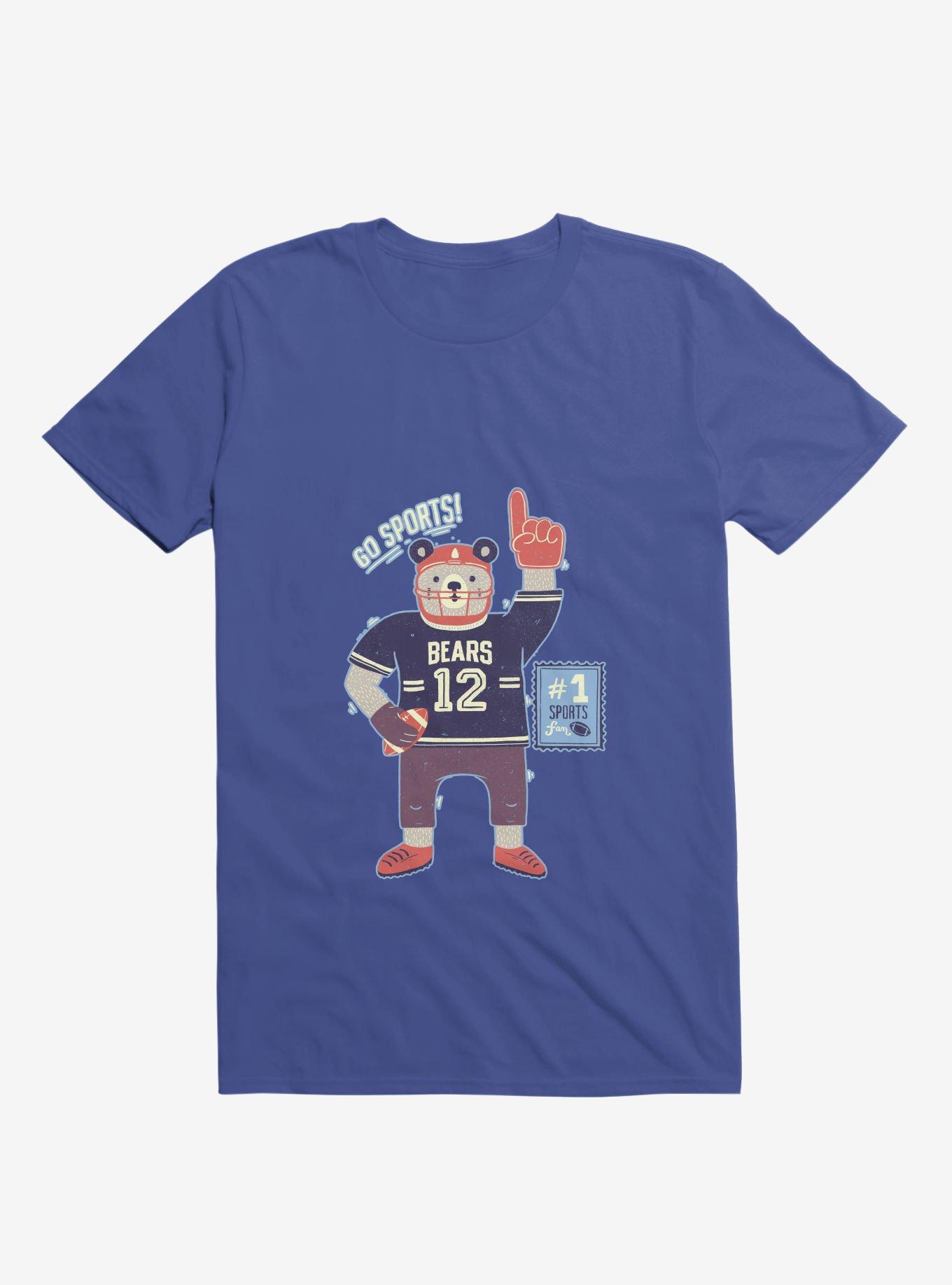 American Football Bear T-Shirt, , hi-res