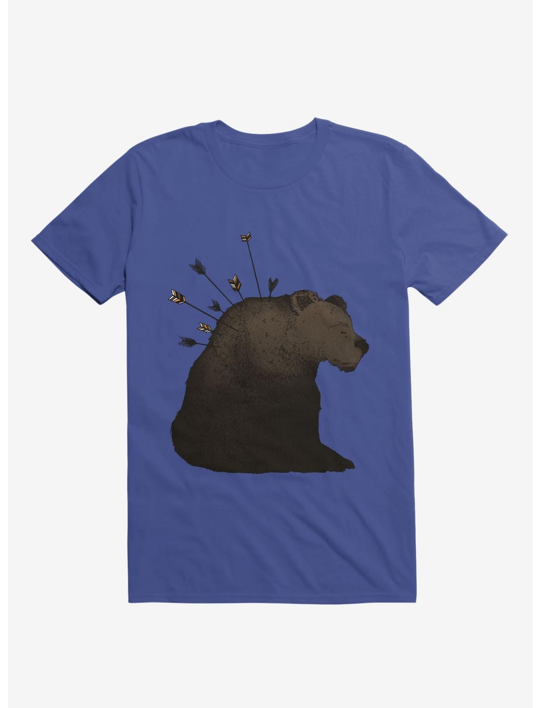 I'm Fine Bear Royal Blue T-Shirt, ROYAL, hi-res
