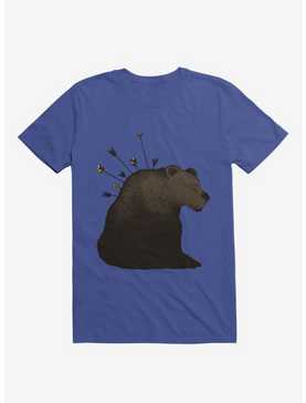 I'm Fine Bear Royal Blue T-Shirt, , hi-res