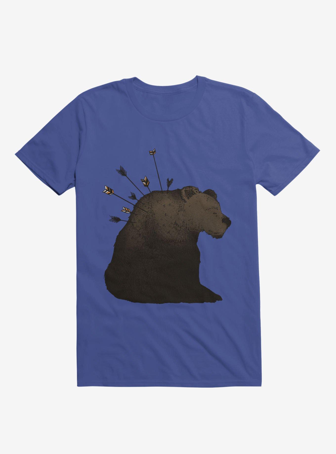 I'm Fine Bear Royal Blue T-Shirt, ROYAL, hi-res