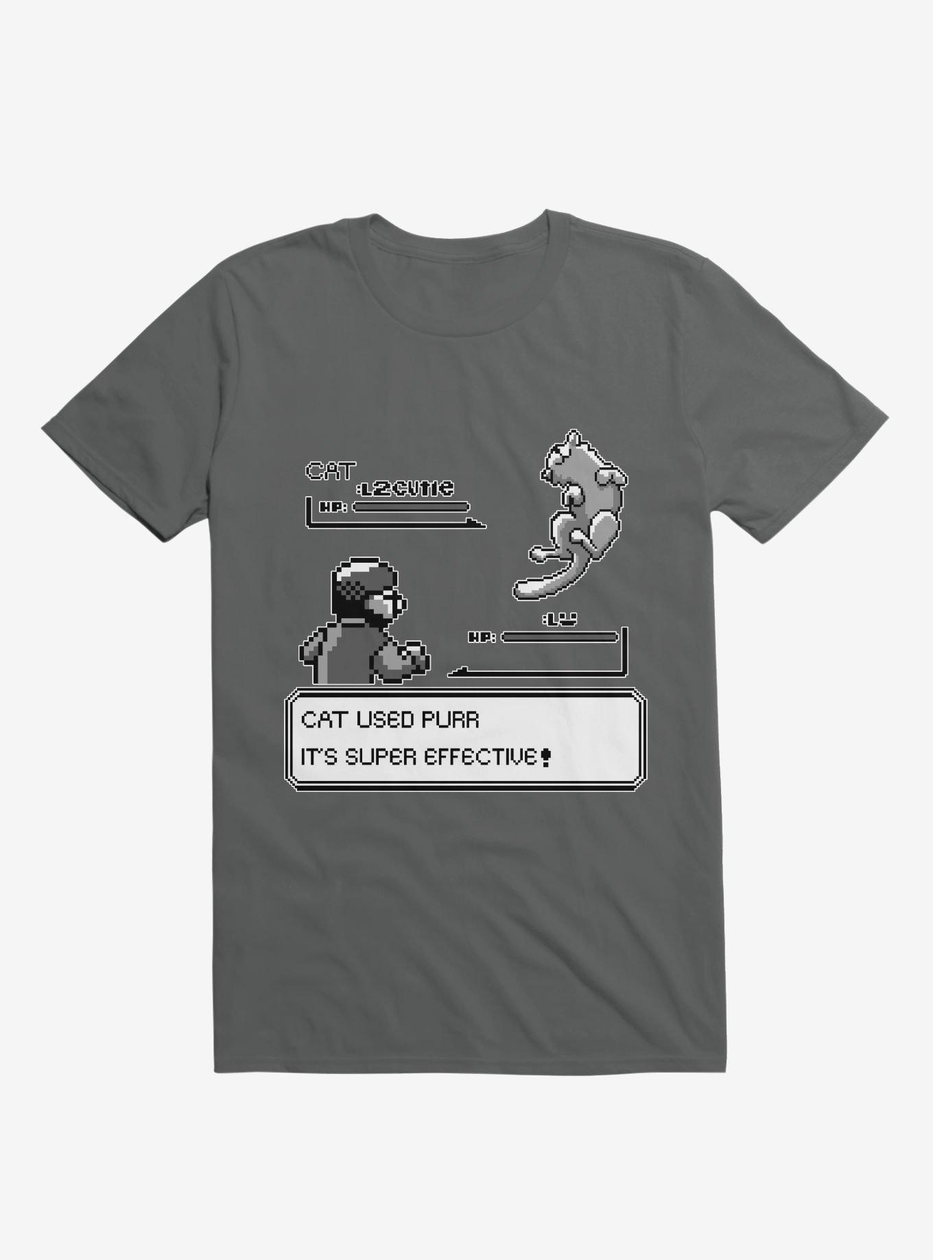It's Super Effective Cat T-Shirt, , hi-res