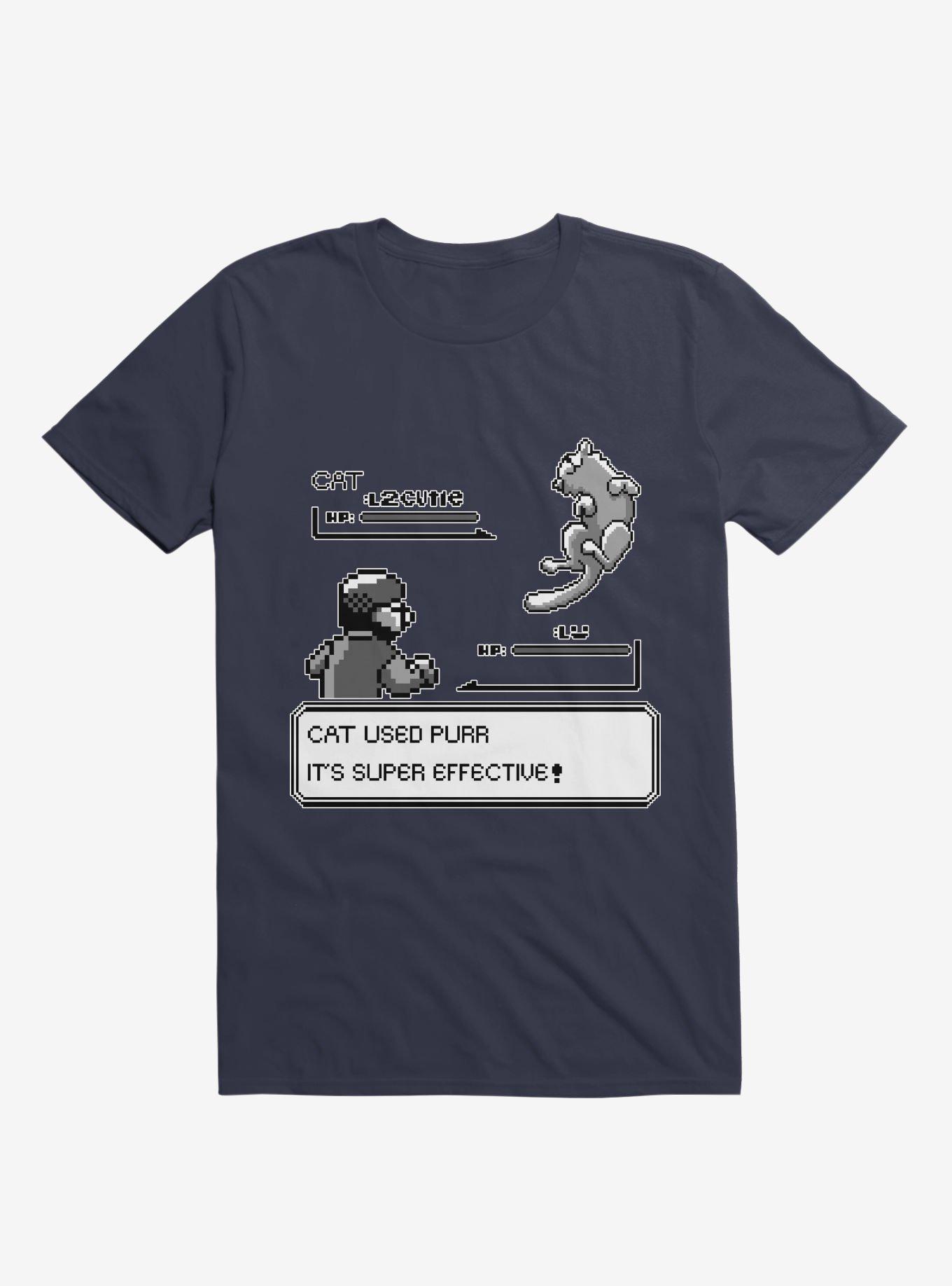 It's Super Effective Cat T-Shirt